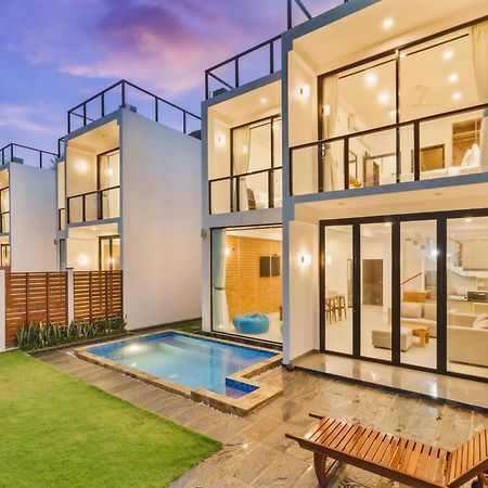 Kaas Villas - Entire Two Bedroom Villa With Private Pool & Garden ดิคเวลลา ภายนอก รูปภาพ