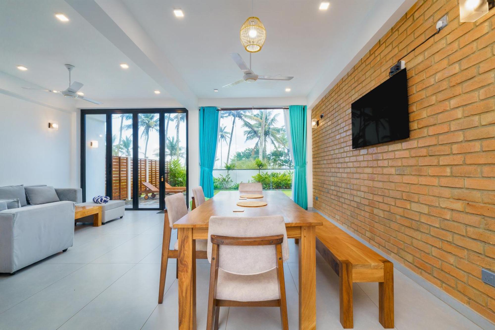 Kaas Villas - Entire Two Bedroom Villa With Private Pool & Garden ดิคเวลลา ภายนอก รูปภาพ