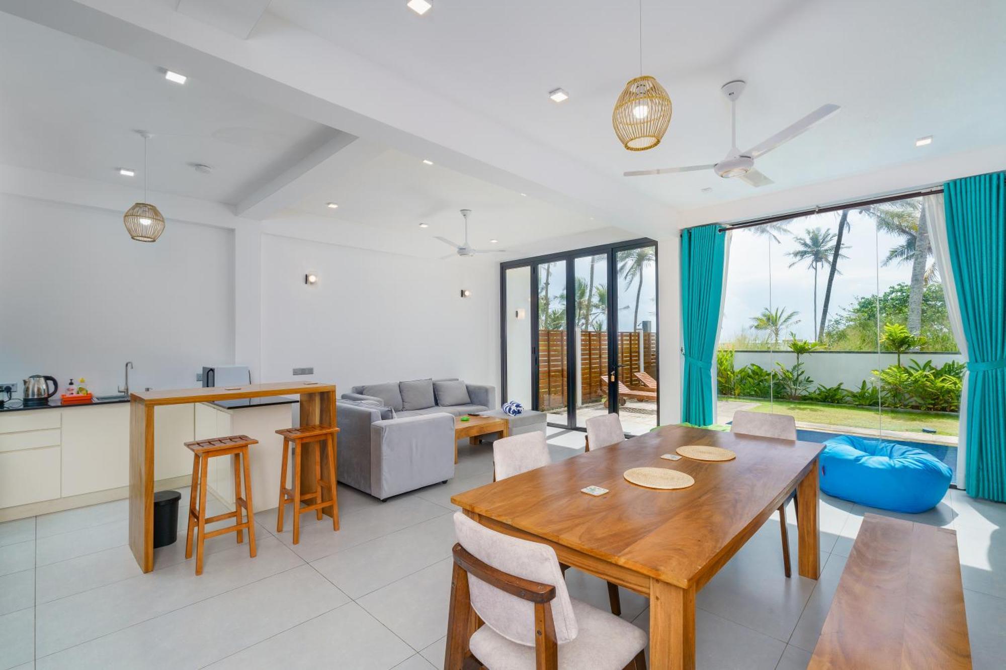 Kaas Villas - Entire Two Bedroom Villa With Private Pool & Garden ดิคเวลลา ภายนอก รูปภาพ