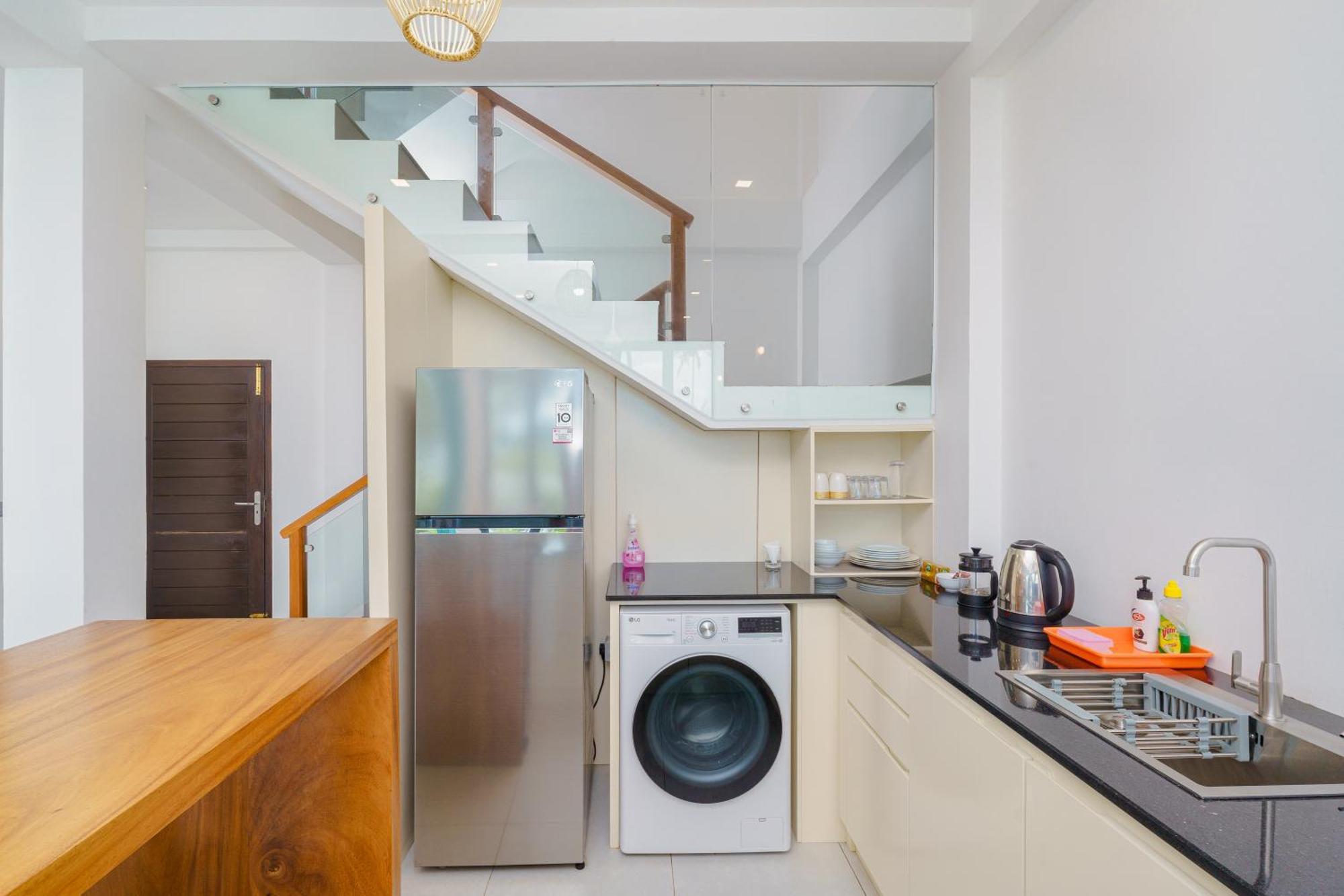 Kaas Villas - Entire Two Bedroom Villa With Private Pool & Garden ดิคเวลลา ภายนอก รูปภาพ