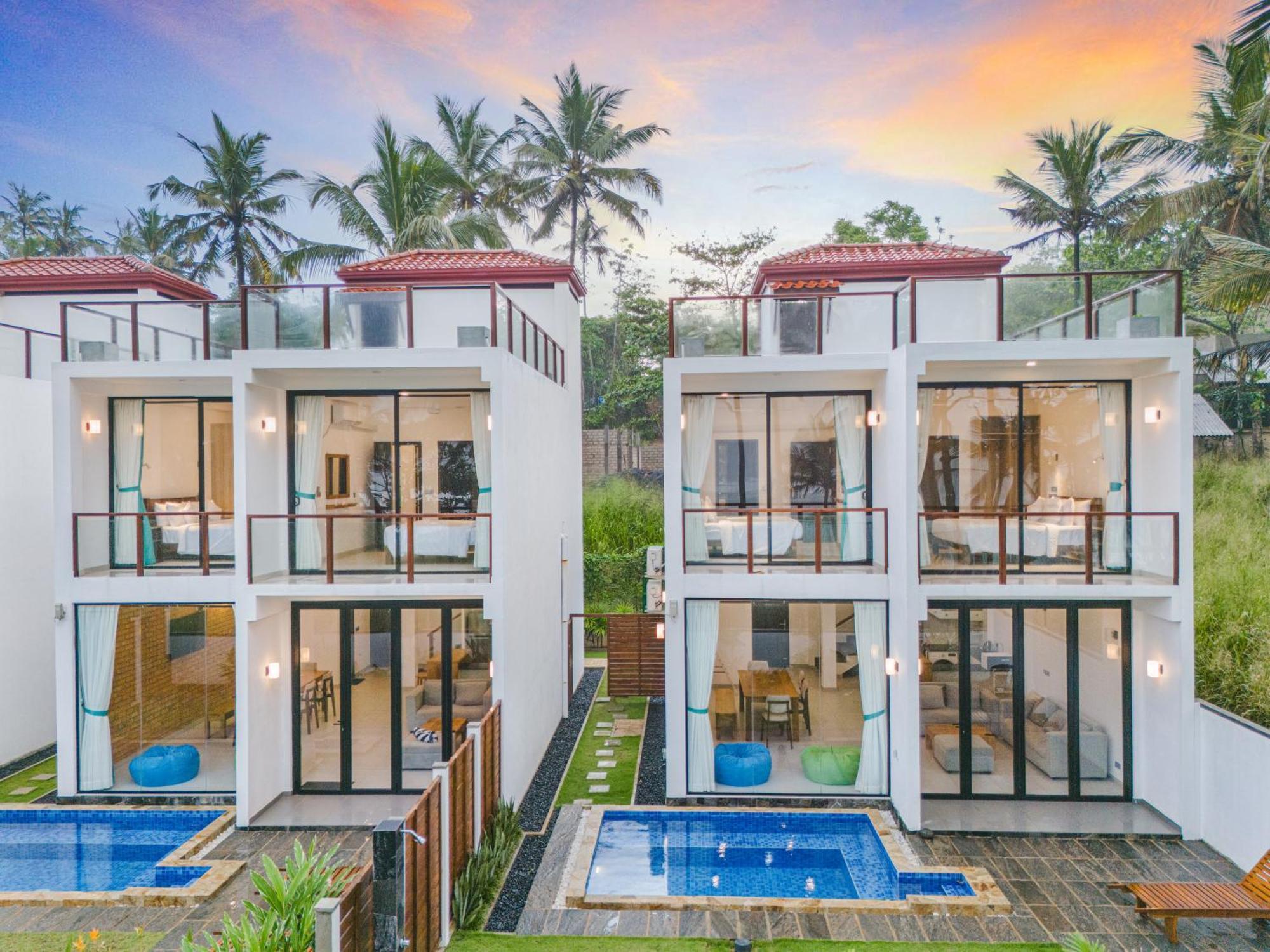 Kaas Villas - Entire Two Bedroom Villa With Private Pool & Garden ดิคเวลลา ภายนอก รูปภาพ