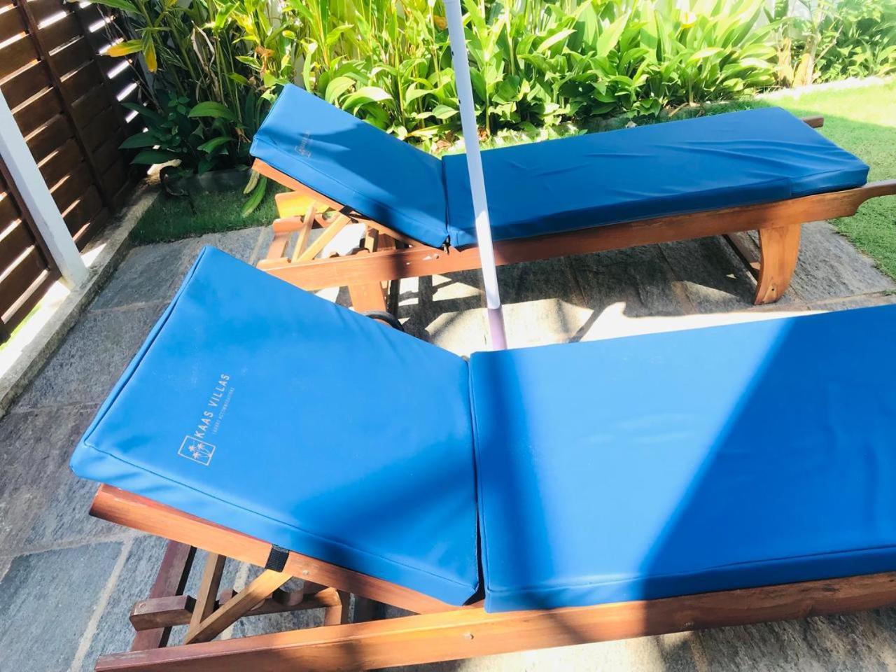 Kaas Villas - Entire Two Bedroom Villa With Private Pool & Garden ดิคเวลลา ภายนอก รูปภาพ