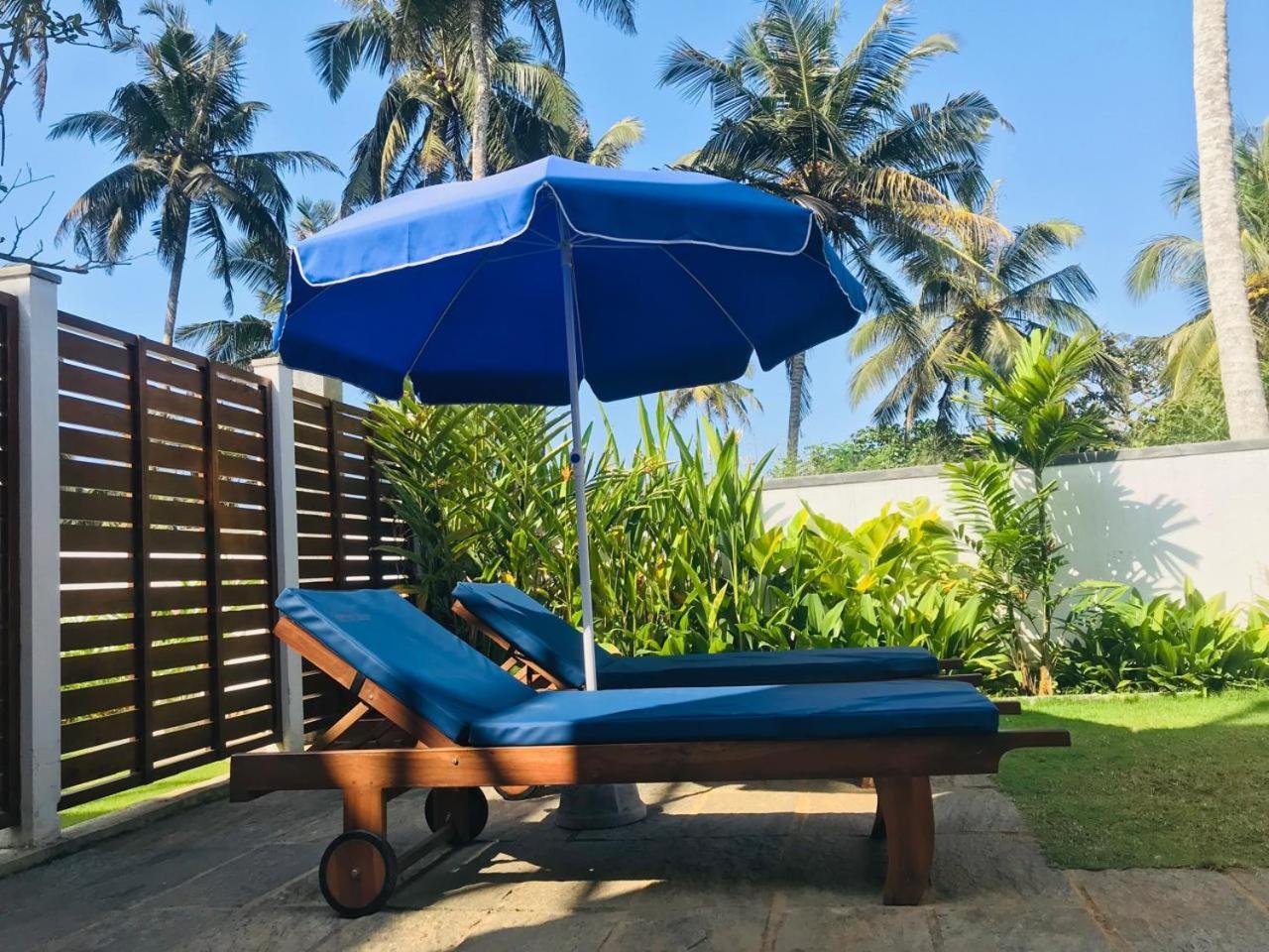 Kaas Villas - Entire Two Bedroom Villa With Private Pool & Garden ดิคเวลลา ภายนอก รูปภาพ